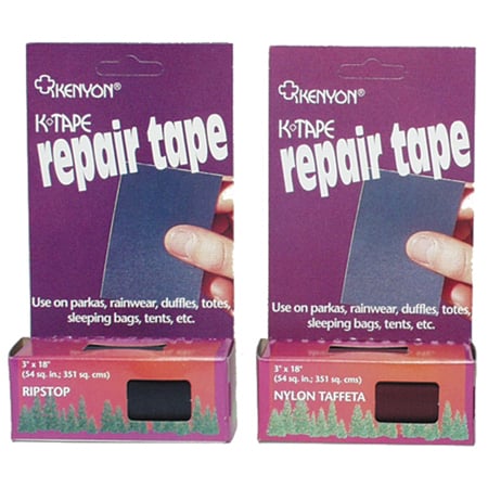 3" x 18" K-Tape Taffeta - Navy