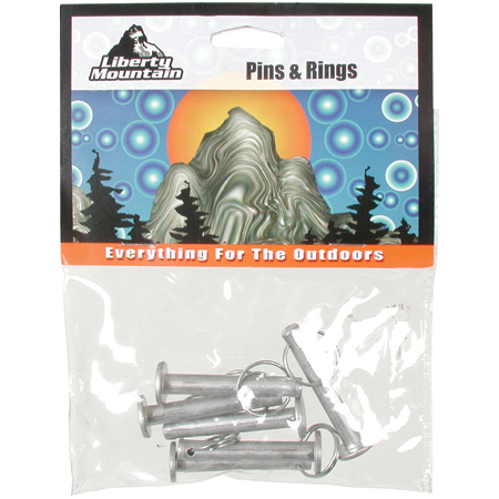 117585 Rings And Pins - 6 Pack
