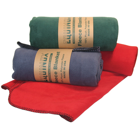 Traveler Solid Fleece Blanket