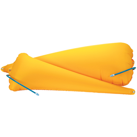 Picture of Seattle Sports 148097 Full Sea Kayak Float Set - Yellow