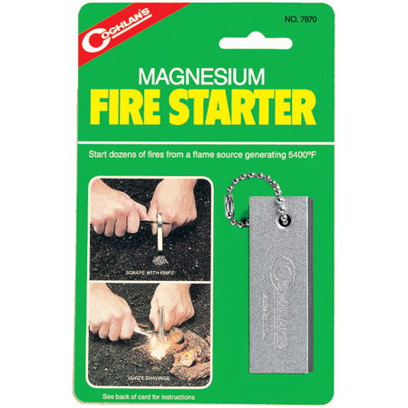 Picture of Coghlans 159013 Magnesium Fire Starter