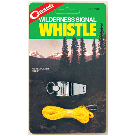 Picture of Coghlans 159042 Wilderness Signal Whistle
