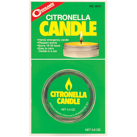 Citronella Candle