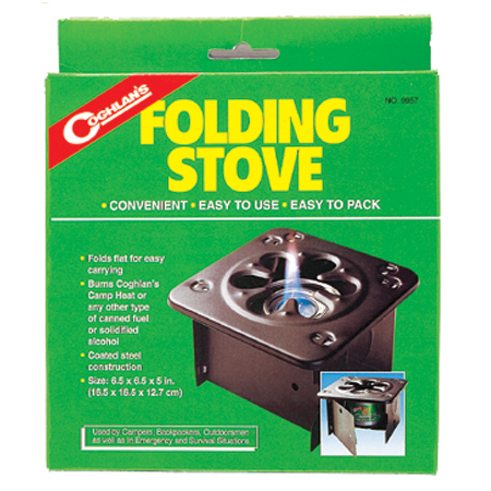 Picture of Coghlans 159132 Folding Stove Coated Steel