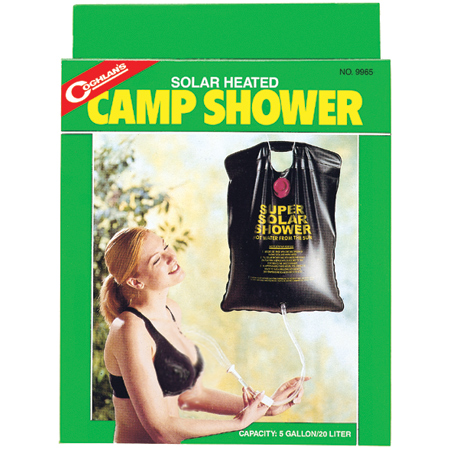 159136 Solar Heat Camp Shower 5 G.