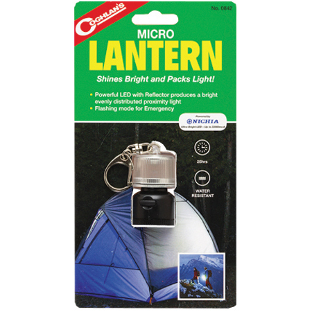 Picture of Coghlans 159350 Led Micro Lantern