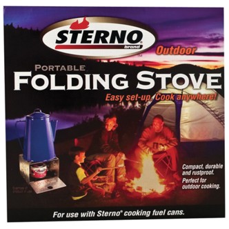 Picture of Sterno 310205 Single Burner Folding Stove
