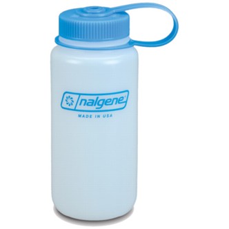 1 Pint High Density Polyethylene Wide Mouth