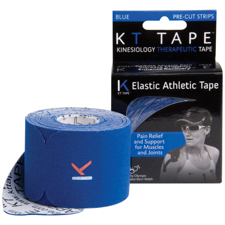 Picture of Kt Tape 351450 Pre-Cut - Blue