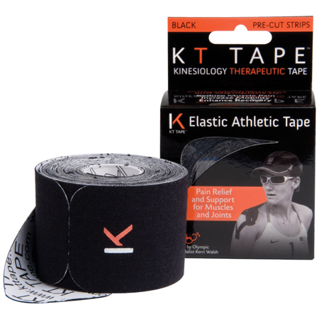 Picture of Kt Tape 351451 Pre-Cut - Black