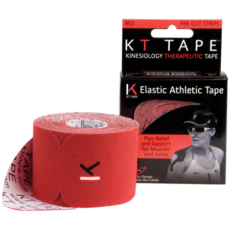 Picture of Kt Tape 351453 Pre-Cut - Red