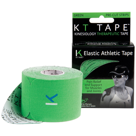 Picture of Kt Tape 351454 Pre-Cut - Green