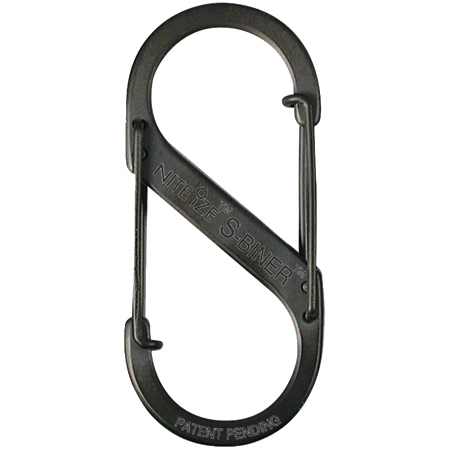Nite Ize 353482 S-Biner Size 5 - Black