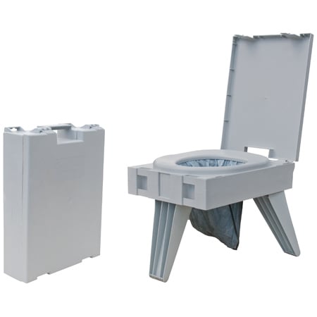 The PETT Portable Environmental Toilet