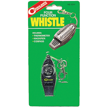 Picture of Coghlans 370596 Four Function Whistle