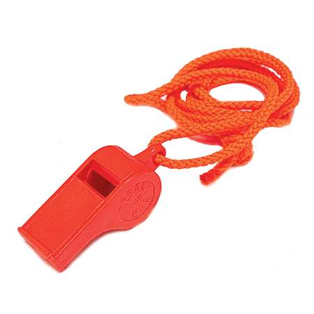 Picture of Liberty Mountain 372468 Lm Plastic Whistle with Lanyard