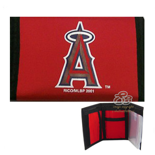 RPBBANAWA Nylon MLB Wallets - Anaheim Angels