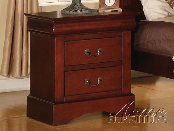 Picture of ACME Furniture 19523 Louis Philippe III Nightstand- Cherry