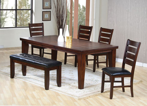 Picture of ACME Furniture 04620 Dining Table- Cherry