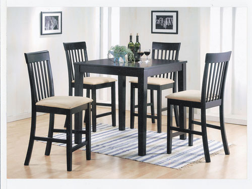 ACME Furniture 07314 Miranda 5Pc Pack Counter Dining set - Espresso