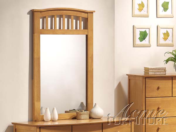 ACME Furniture 08945 San Marino Mirror- Maple