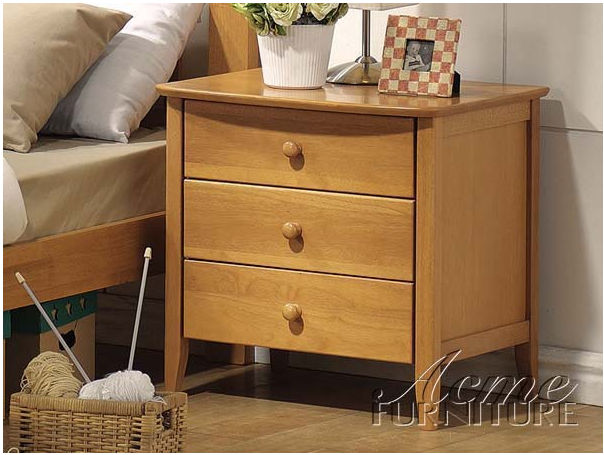 ACME Furniture 08948 San Marino Nightstand - Maple