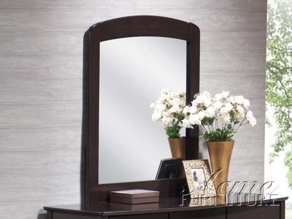 ACME Furniture 14988 Mirror- Dark Walnut Finish