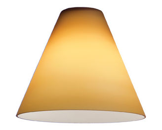 Picture of Access Lighting 23104-AMB Inari Silk Glass Shade - Amber