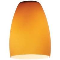 Picture of Access Lighting 969ST-AMB Cone - l - Glass Shade in Amber