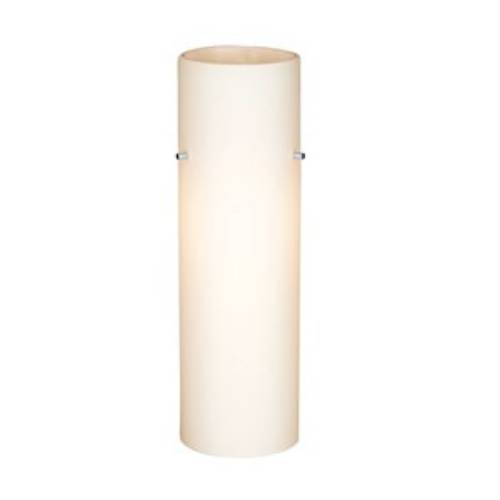 Picture of Access Lighting 932V-OPL Anari Silk Large Duplex Cylinder Shade in Opal