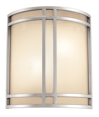 Picture of Access Lighting 20420-SAT-OPL Artemis 2 Light Opal Glass Wall Sconce - Satin