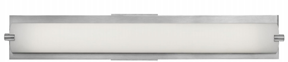Picture of Access Lighting 31010-BS-OPL Geneva 1 Light Wall Sconce or Vanity Fixture - Brushed Steel