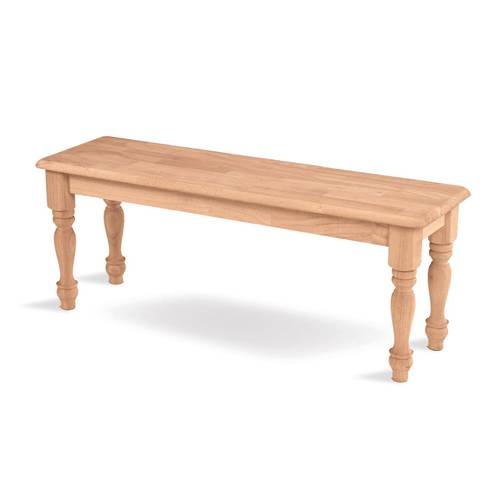 Picture of International Concepts BE-47 Farmhouse Bench