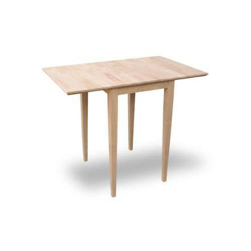 Picture of International Concepts T-2236D Small Dropleaf Dining Table