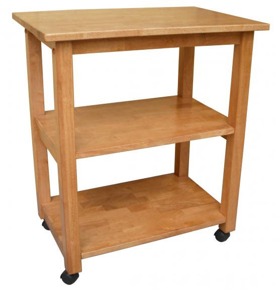 Picture of International Concepts WC04-185 Microwave Cart