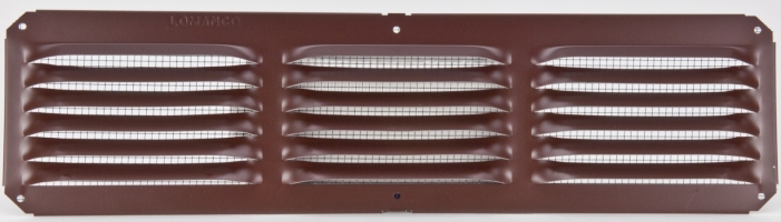 Picture of Lomanco 16in. X 4in. Brown Undereave Vent  C416BR - Pack of 12