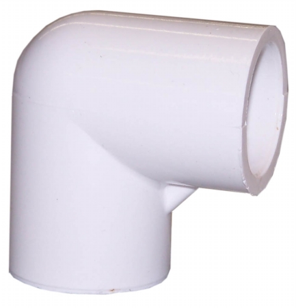 Picture of Genova Products .50in. PVC Sch. 40 90 degrees Elbows  30705 - Pack of 10