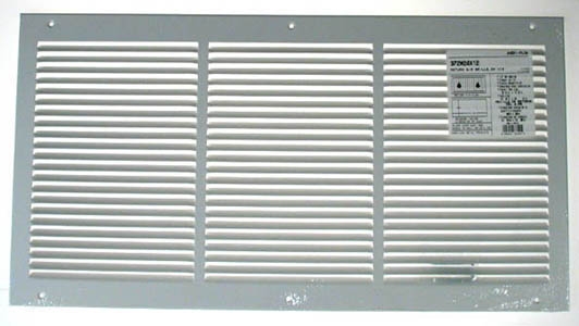 Picture of Hart Cooley American Metal 14in. X 6in. Return Air Grille  377W14X6
