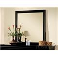 ACME Furniture 19504 Louis Philippe Mirror- Black ACME Furniture 19504 Louis Philippe Mirror- Black