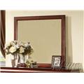 ACME Furniture 19524 Louis Philippe III Mirror- Cherry ACME Furniture 19524 Louis Philippe III Mirror- Cherry