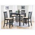 ACME Furniture 07314 Miranda 5Pc Pack Counter Dining set - Espresso ACME Furniture 07314 Miranda 5Pc Pack Counter Dining set - Espresso