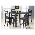 ACME Furniture 07550 Martha 5Pc Pack Dining Set - Espresso ACME Furniture 07550 Martha 5Pc Pack Dining Set - Espresso