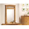 ACME Furniture 08945 San Marino Mirror- Maple ACME Furniture 08945 San Marino Mirror- Maple