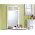 ACME Furniture 09155 San Marino Youth Mirror- White ACME Furniture 09155 San Marino Youth Mirror- White