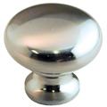 Ultra 1-.25in. Round Satin Nickel Designers Edge Cabinet Knob 41766 Ultra 1-.25in. Round Satin Nickel Designers Edge Cabinet Knob 41766