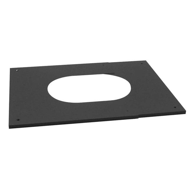 Selkirk Metalbestos 6in. Adjustable Pitched Ceiling Plate 6T-PCPAJ