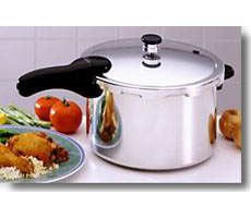 Picture of Presto 01282 ALU 8 Qt Pressure Cooker