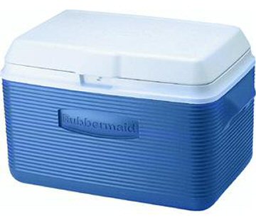 RUBBERMAID 2A2000MODBBLU Rubbermaid Specialty 2A2000MODBBLU 34 Qt 