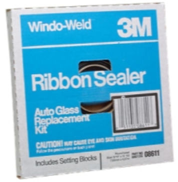 Picture of 3M MMM8611 .31 x 15ft. Window-Wel Round Ribbon Sealer