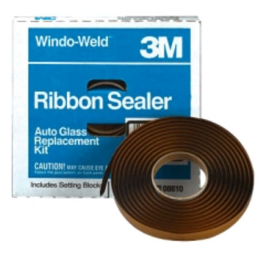 Picture of 3M MMM8612 .38 x 15ft. Window-Weld Round Ribbon Sealer